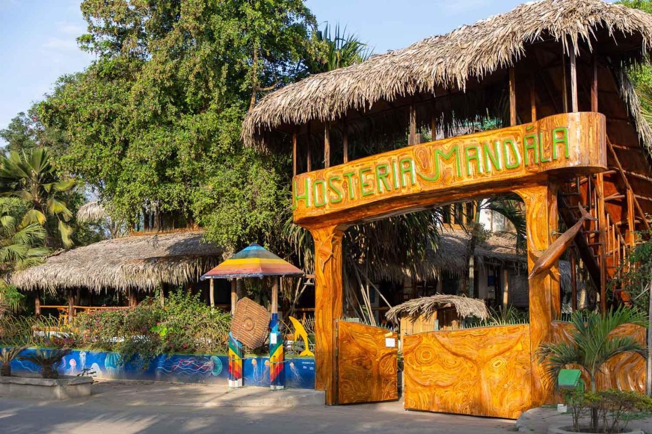 Hosteria Mandala Puerto Lopez Bagian luar foto