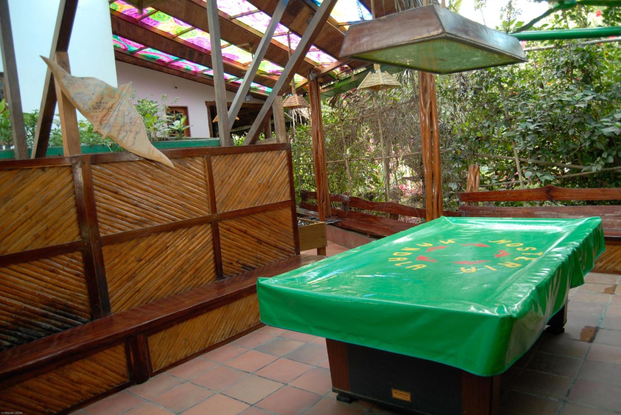 Hosteria Mandala Puerto Lopez Bagian luar foto