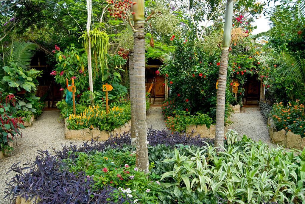 Hosteria Mandala Puerto Lopez Bagian luar foto
