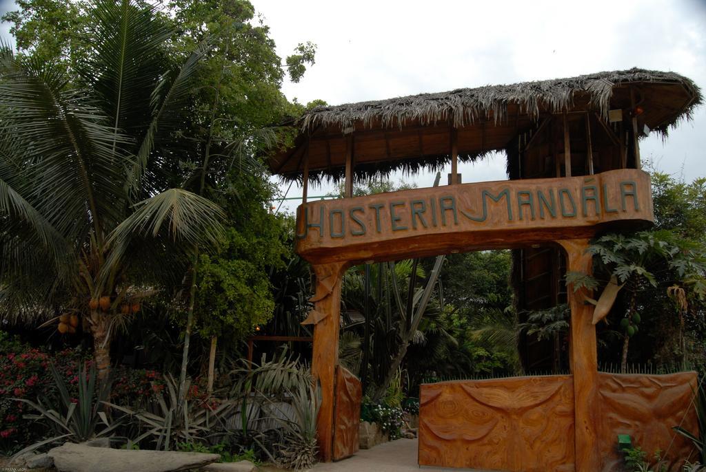 Hosteria Mandala Puerto Lopez Bagian luar foto