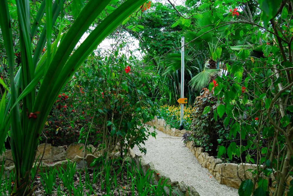 Hosteria Mandala Puerto Lopez Bagian luar foto