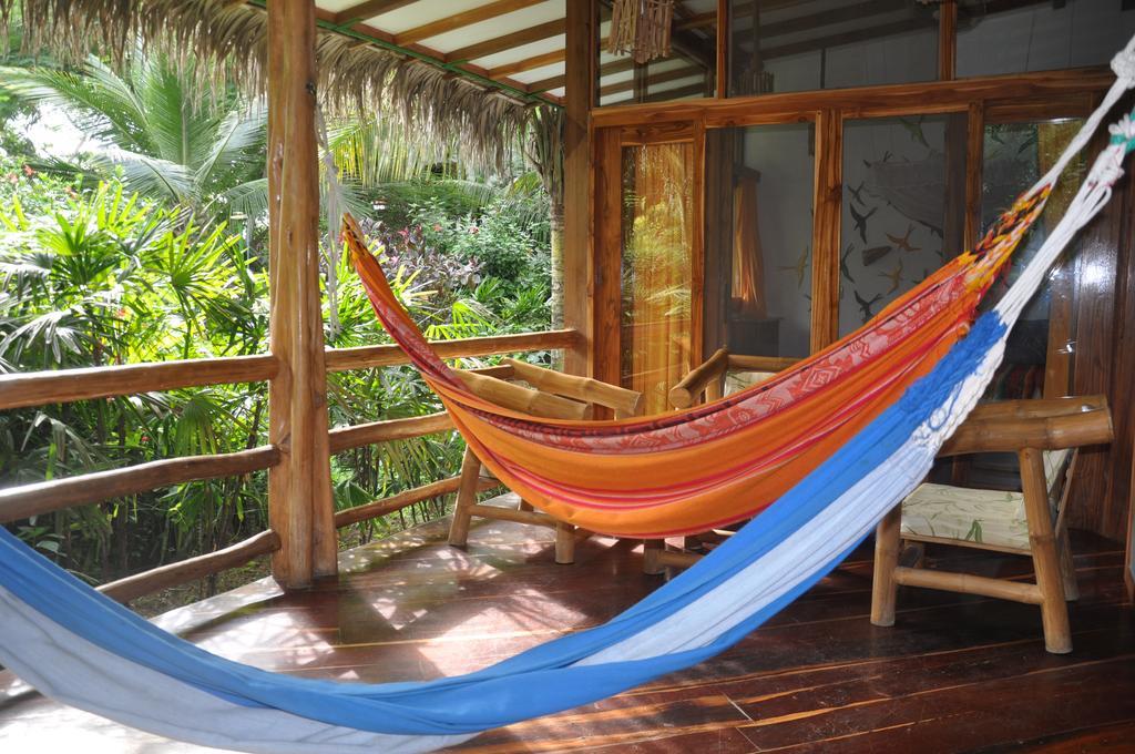 Hosteria Mandala Puerto Lopez Bagian luar foto