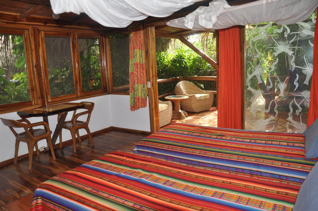Hosteria Mandala Puerto Lopez Bagian luar foto