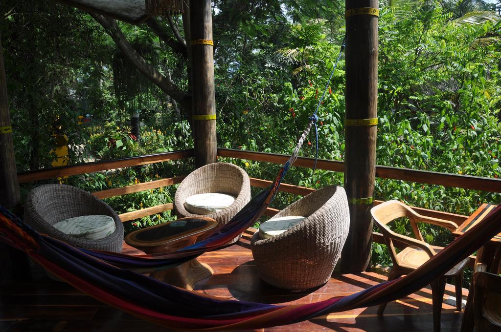 Hosteria Mandala Puerto Lopez Bagian luar foto