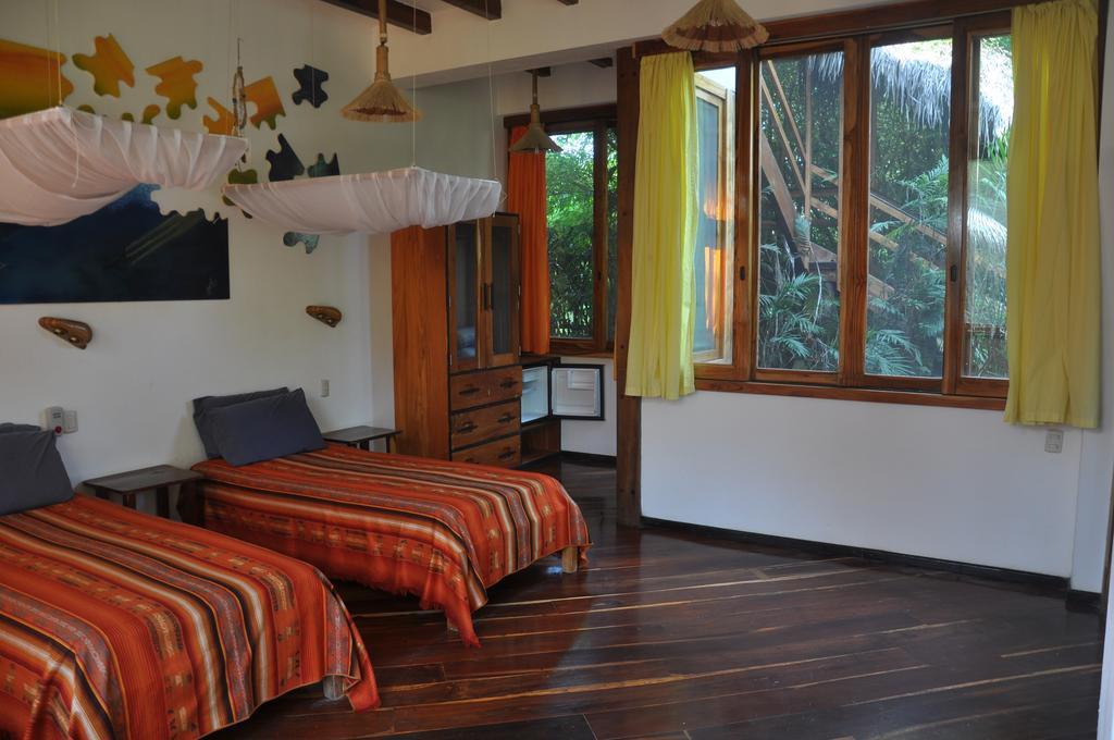 Hosteria Mandala Puerto Lopez Bagian luar foto