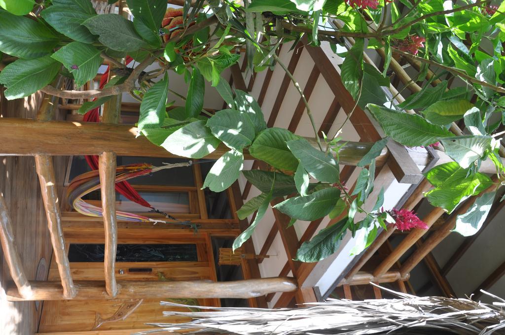 Hosteria Mandala Puerto Lopez Bagian luar foto