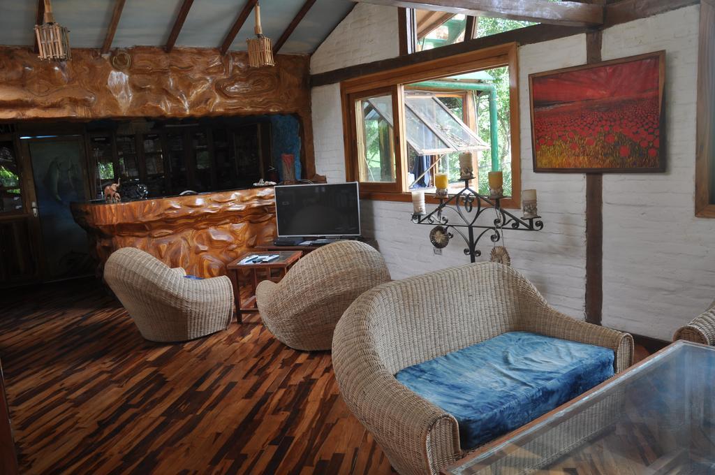 Hosteria Mandala Puerto Lopez Bagian luar foto
