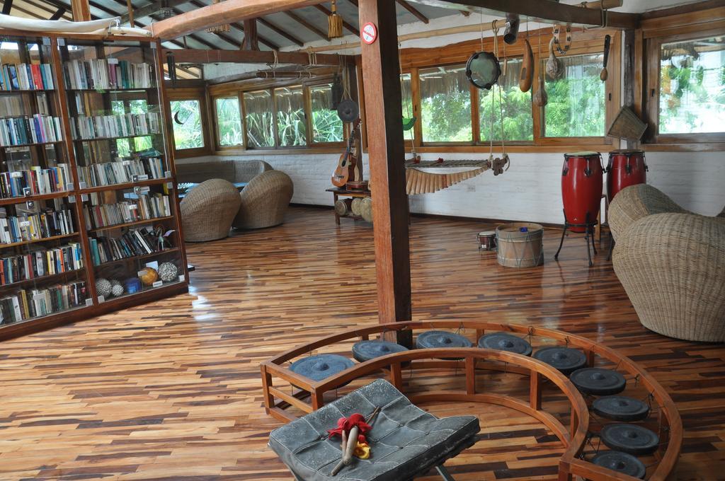 Hosteria Mandala Puerto Lopez Bagian luar foto
