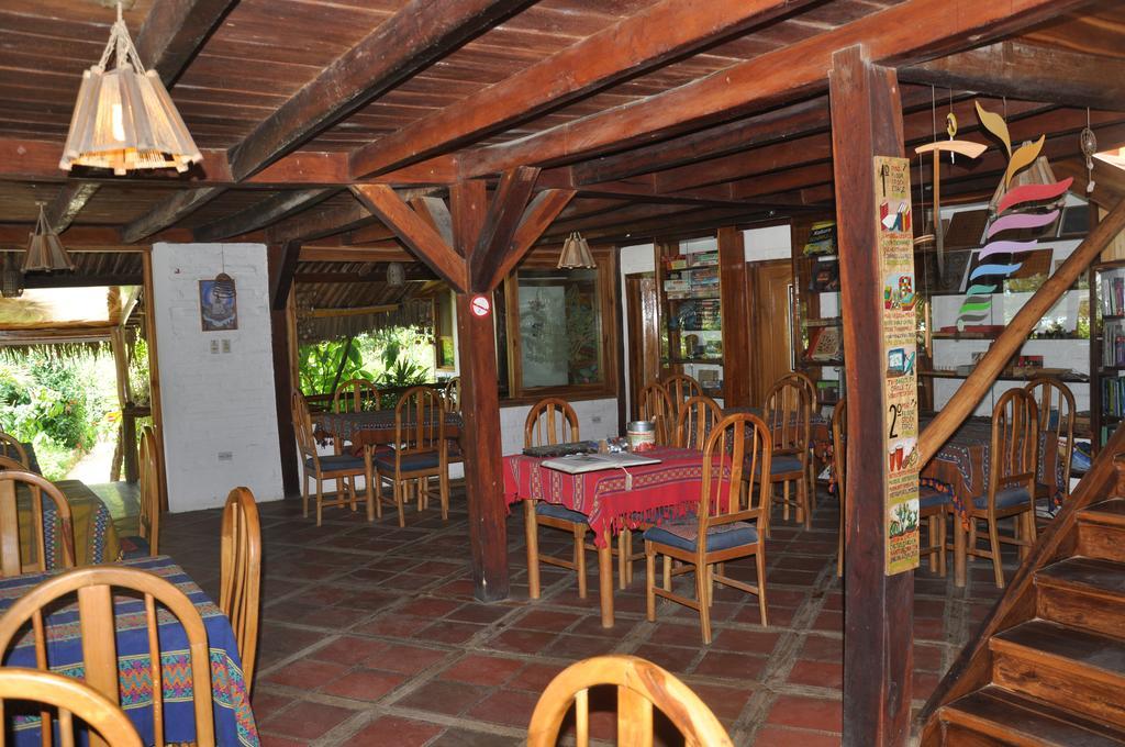 Hosteria Mandala Puerto Lopez Bagian luar foto