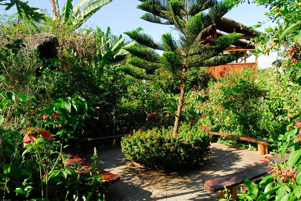 Hosteria Mandala Puerto Lopez Bagian luar foto