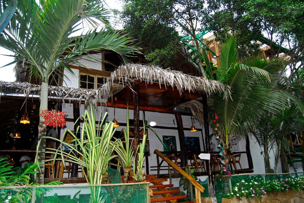 Hosteria Mandala Puerto Lopez Bagian luar foto