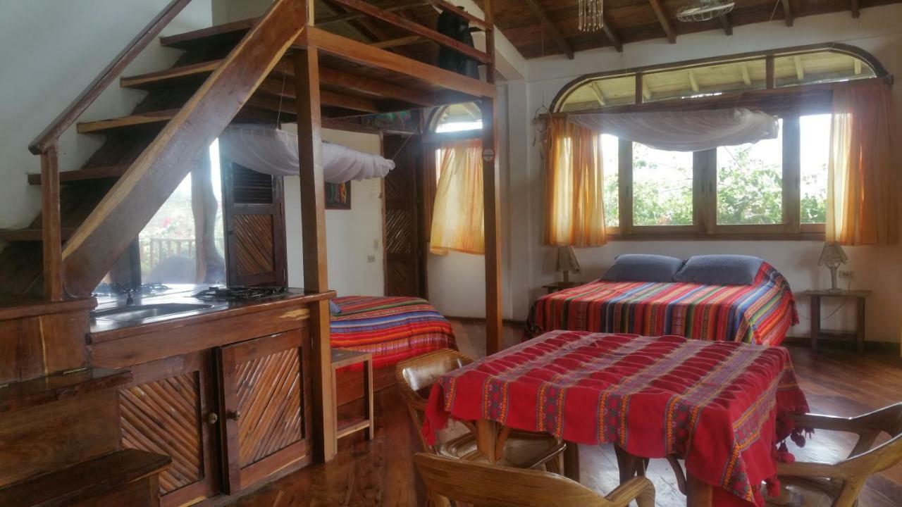 Hosteria Mandala Puerto Lopez Bagian luar foto