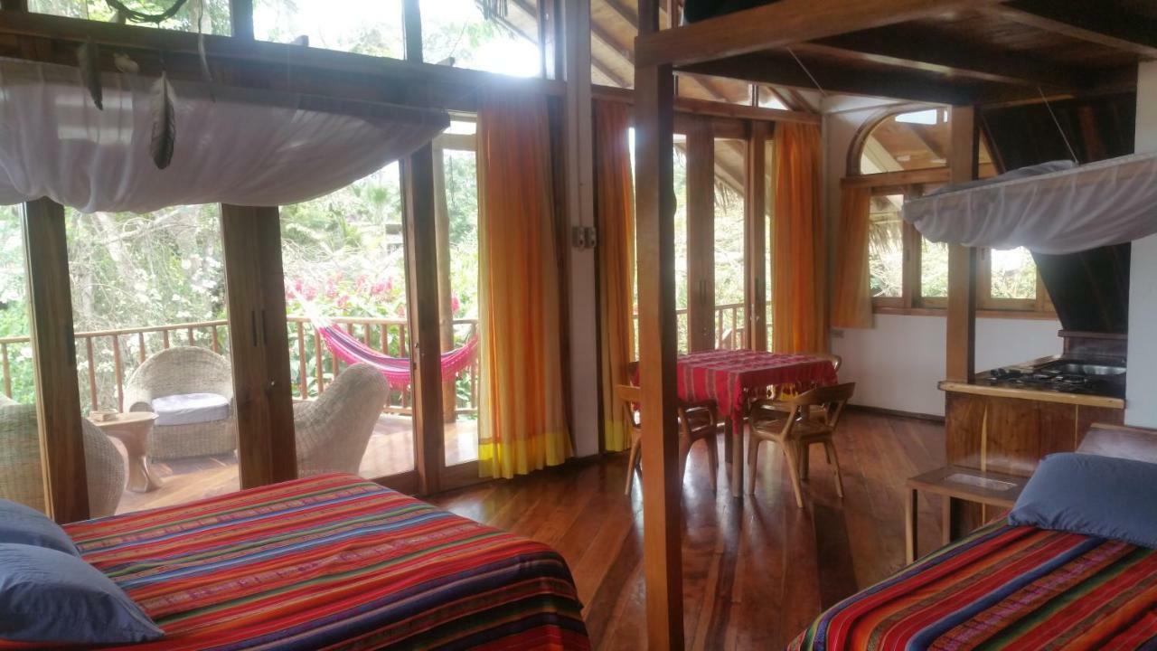 Hosteria Mandala Puerto Lopez Bagian luar foto