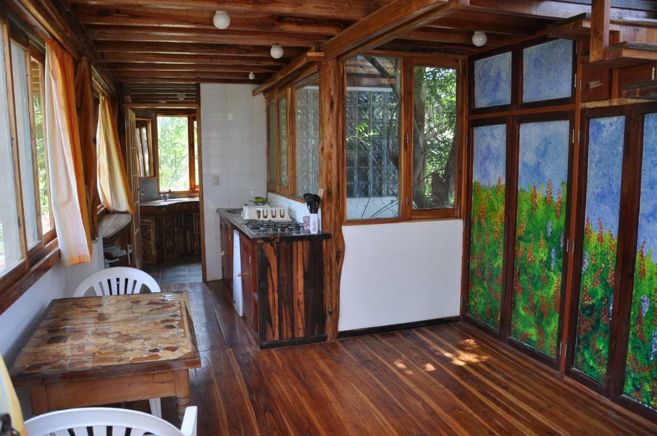 Hosteria Mandala Puerto Lopez Bagian luar foto