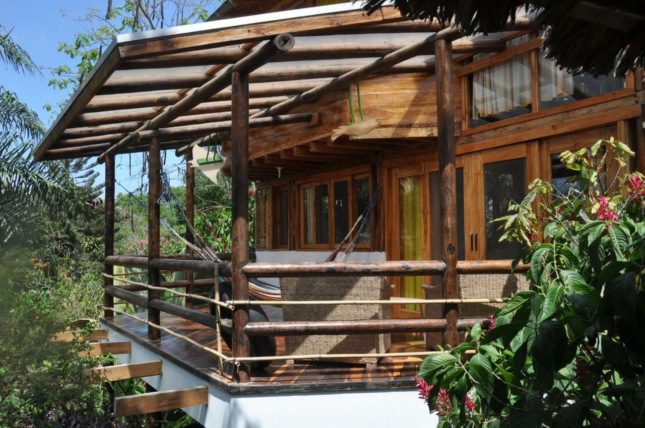 Hosteria Mandala Puerto Lopez Bagian luar foto
