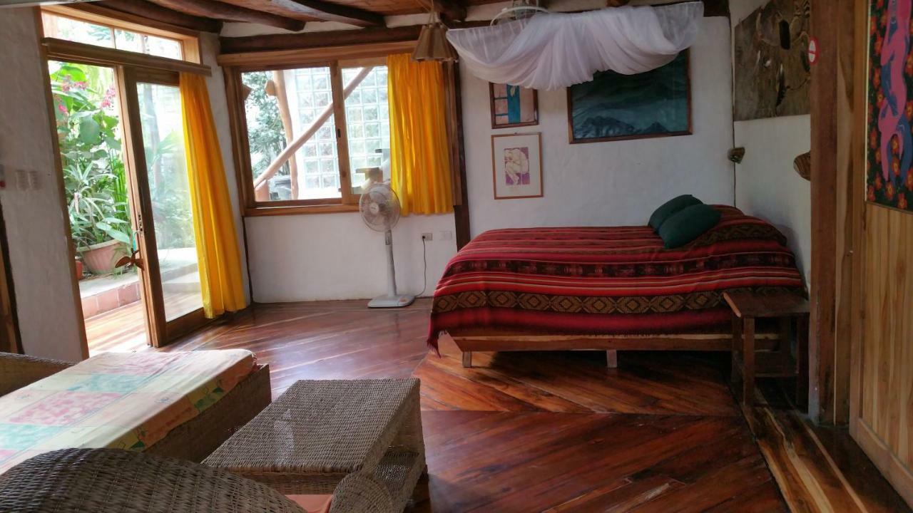 Hosteria Mandala Puerto Lopez Bagian luar foto