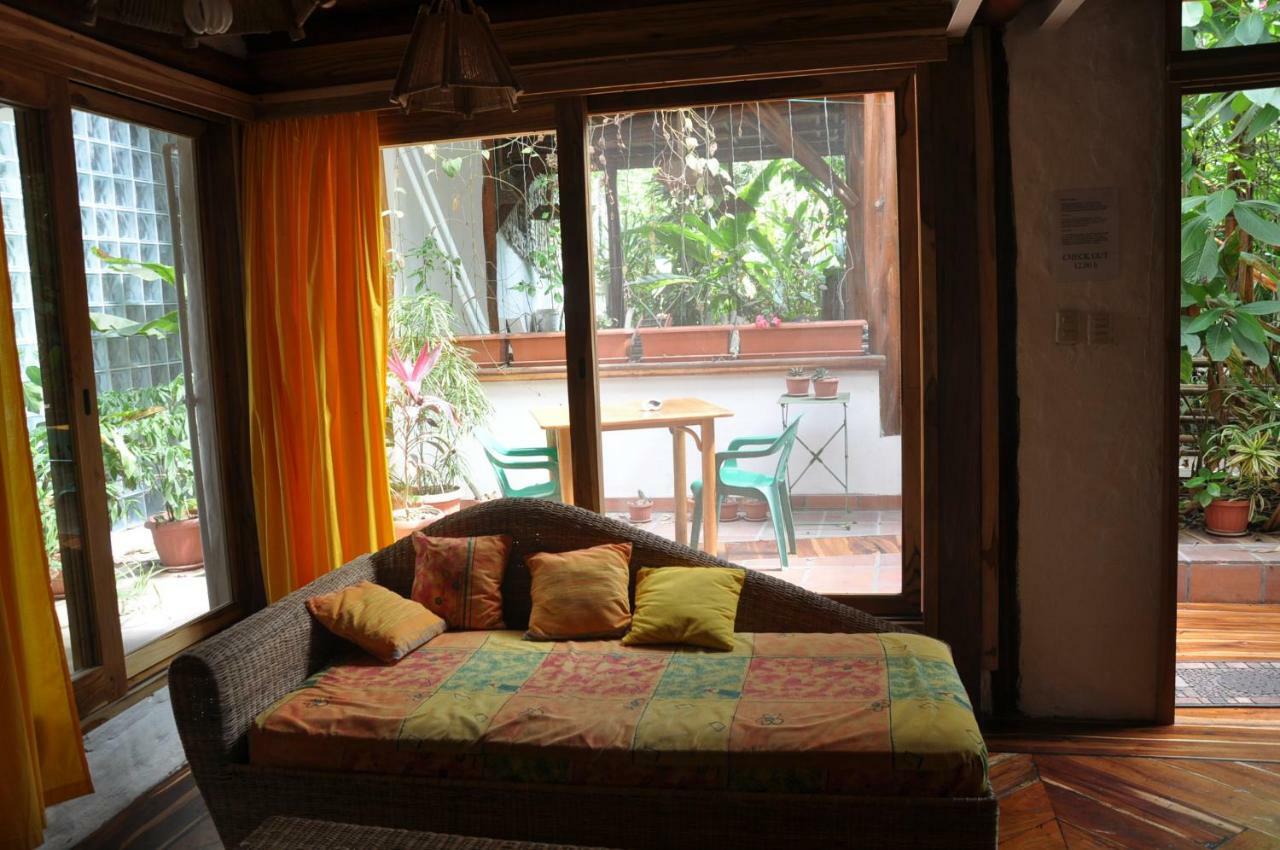 Hosteria Mandala Puerto Lopez Bagian luar foto